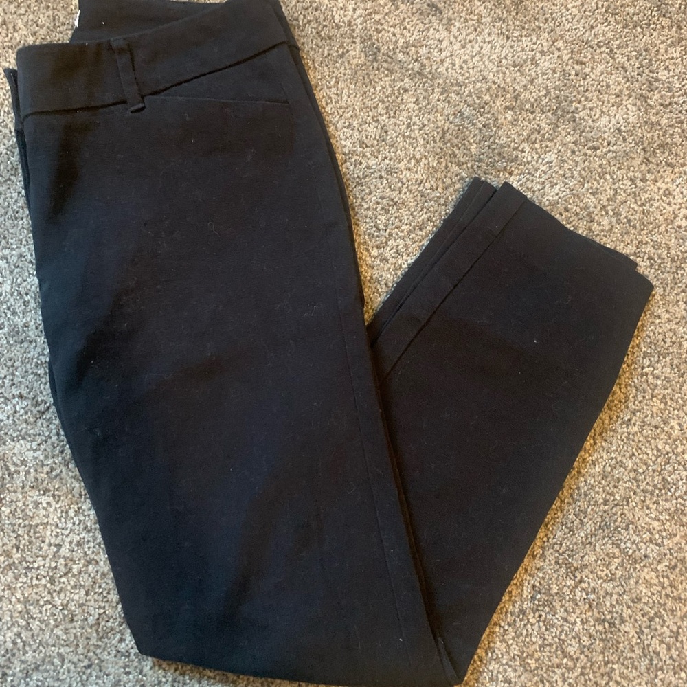 New York and Co workpant / black / ankle length / size 2